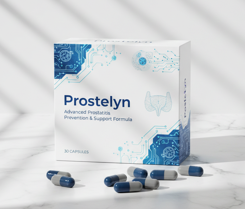 Prostelyn 30 kapszula - természetes étrend-kiegészítő